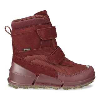 ECCO Goretex neperšlampami žieminiai batai bordo
